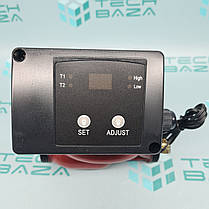 Насос циркуляційний AQUATICA з термодатчиком 65Вт Hmax 4м Qmax 63л/хв Ø1" 130мм + гайки Ø3/4" (GPD20-4T/130) (774011), фото 3