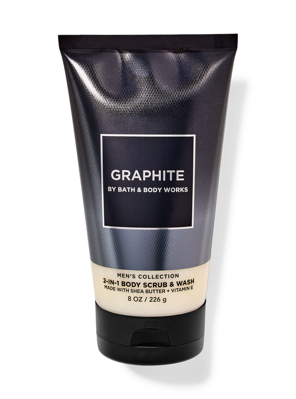 Скраб для тіла Bath & Body Works Graphite, 226 г для чоловіків, фото 1