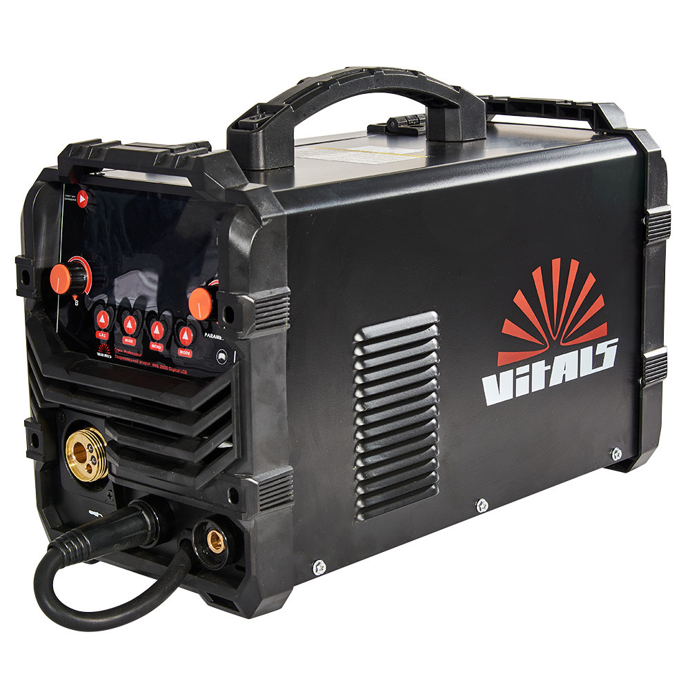 Зварювальний апарат Vitals Professional MIG 2000 Digital LCD, фото 1