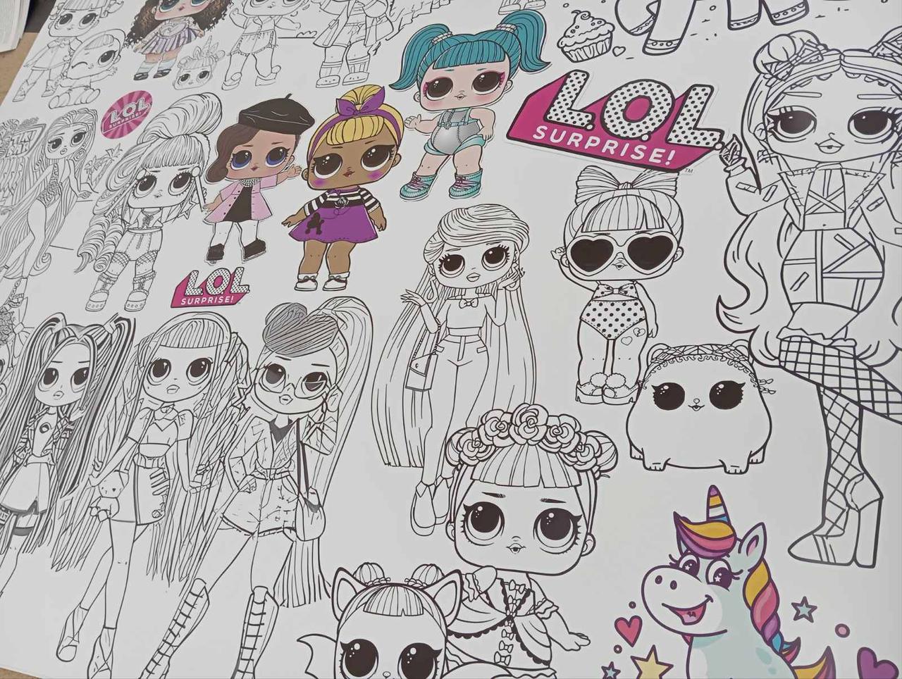 Друк плакатів, фото 1