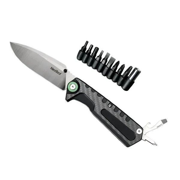 Мультитул Xiaomi NexTool 3 в 1 NE20021 Black, фото 1