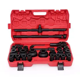 Набір головок ударних 3/4" 26 шт. Kraft&Dele KD11758