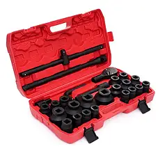 Набір головок ударних 3/4" 26 шт. Kraft&Dele KD11758, фото 2