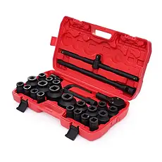 Набір головок ударних 3/4" 26 шт. Kraft&Dele KD11758, фото 4