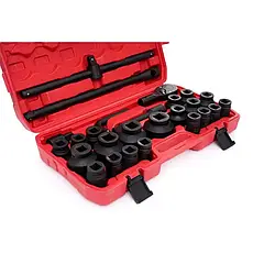 Набір головок ударних 3/4" 26 шт. Kraft&Dele KD11758, фото 3