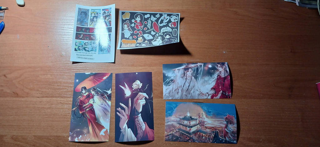 Мосян Тунсю Благословение небожителей книга 1-6 - фото покупців 1