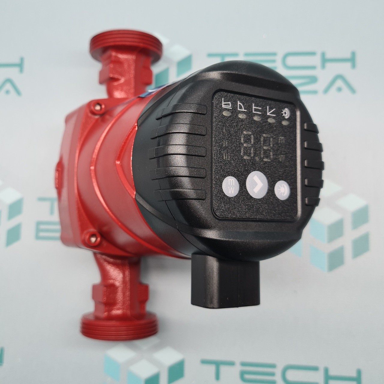 Насос циркуляційний енергозберігаючий 10-22Вт Hmax 4м Qmax 46л/хв Ø1½" 180мм + гайки Ø1" WETRON (774343)