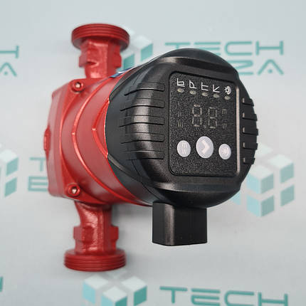 Насос циркуляційний енергозберігаючий 10-22Вт Hmax 4м Qmax 46л/хв Ø1½" 180мм + гайки Ø1" WETRON (774343), фото 1