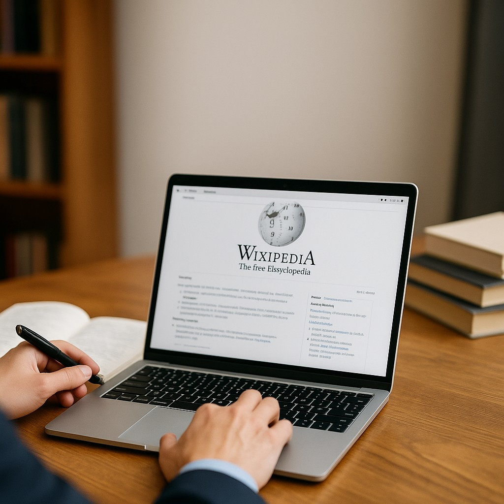 Створення сторінки у Вікіпедії для автора, експерта чи бізнесу