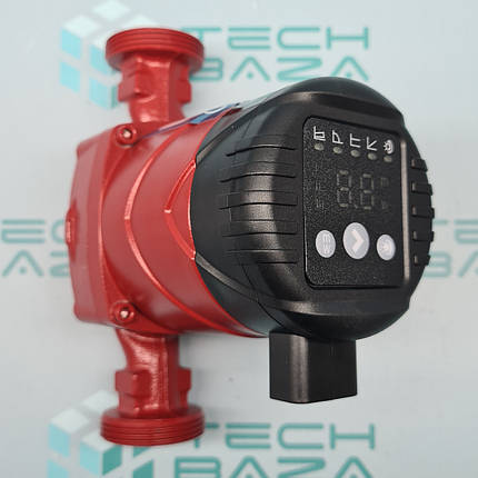 Насос циркуляційний енергозберігаючий 10-45Вт Hmax 6м Qmax 52л/хв Ø1½″ 180мм + гайки Ø1″ WETRON (774353), фото 1