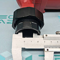 Насос циркуляційний енергозберігаючий 10-45Вт Hmax 6м Qmax 52л/хв Ø1½″ 180мм + гайки Ø1″ WETRON (774353), фото 5