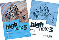 High Note 3 Student s Book + Workbook (комплект)