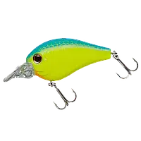 Воблер Evergreen Piccolo Dive Shallow 40F 6.4г 28 Blue Back Chart