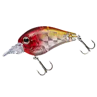 Воблер Evergreen Piccolo Dive Shallow 40F 6.4г 66 Flash Crown