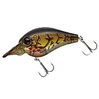 Воблер Evergreen Piccolo Dive Shallow 40F 6.4г 81 Bleeding Brown Craw