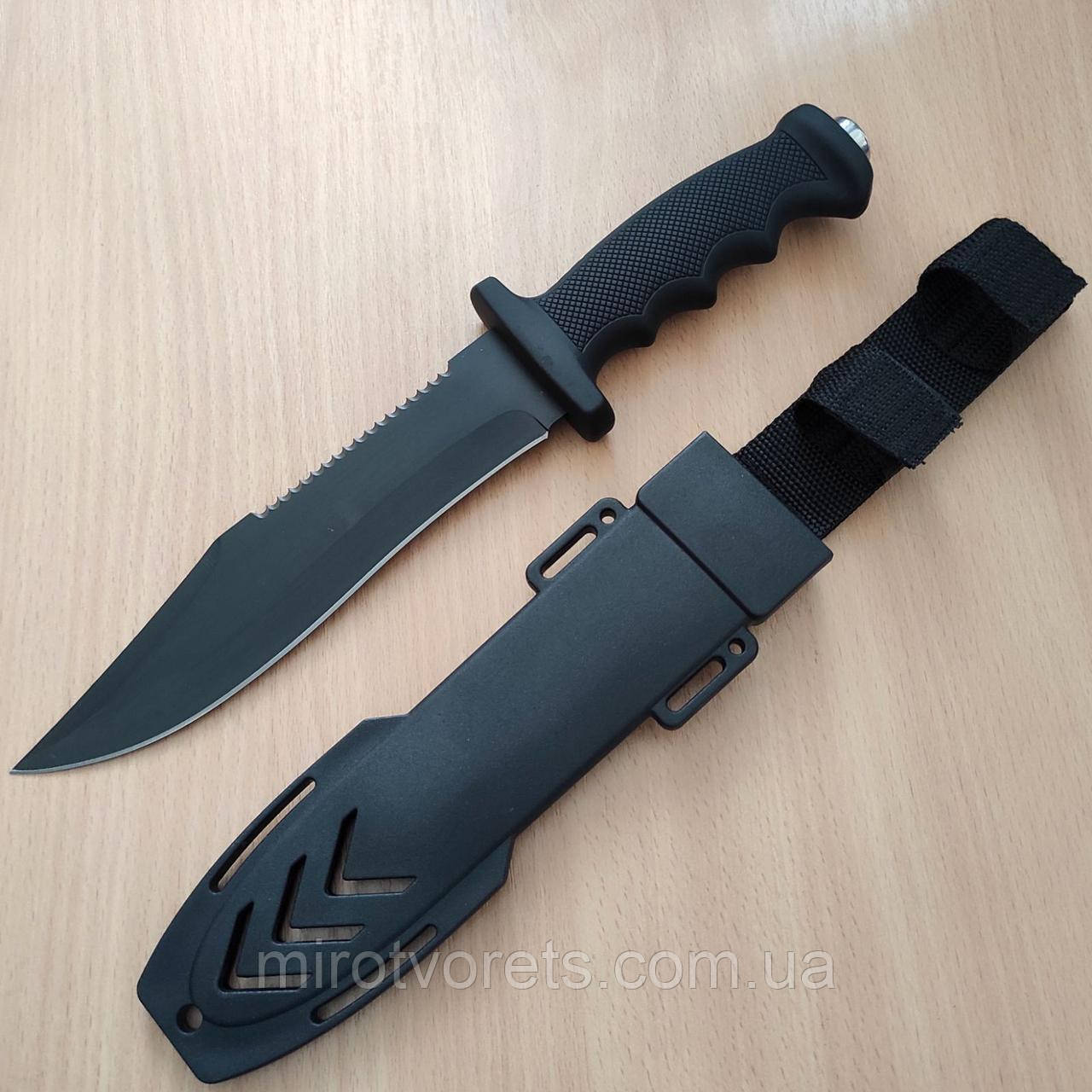 Ніж нескладний Columbia,1228 пластик, фото 1