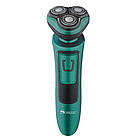 Акумуляторна бритва роторна, від USB, 3Вт, SURKER SK-2023 / Електробритва / Бритва електрична, фото 3