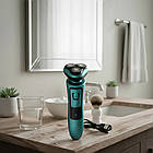 Акумуляторна бритва роторна, від USB, 3Вт, SURKER SK-2023 / Електробритва / Бритва електрична, фото 2