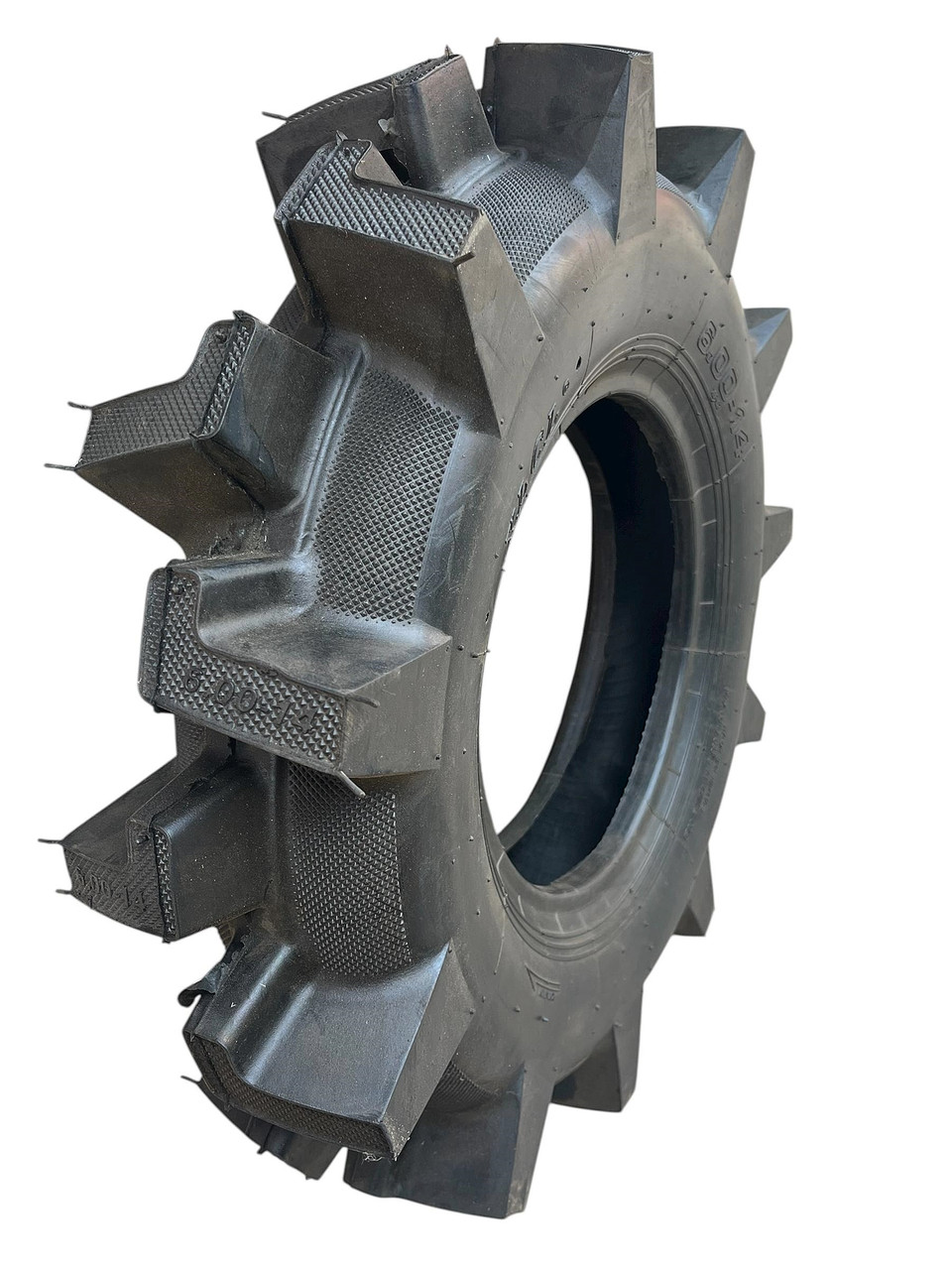 Покришка з камерою 6.00-14 на мотоблок, (8PR), вантажність: 635 кг "SUPER SPIKE"