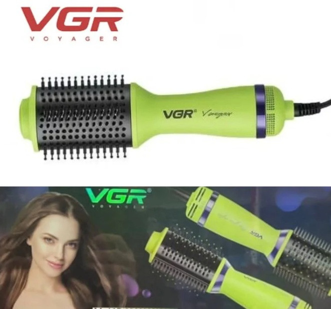 Фен щітка для укладання волосся VGR V-415 Am, фото 1