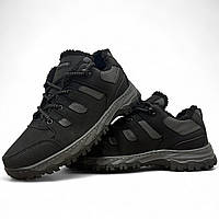 Кросівки утеплені чоловічі зимові з хутром. (Сгб-11-3)