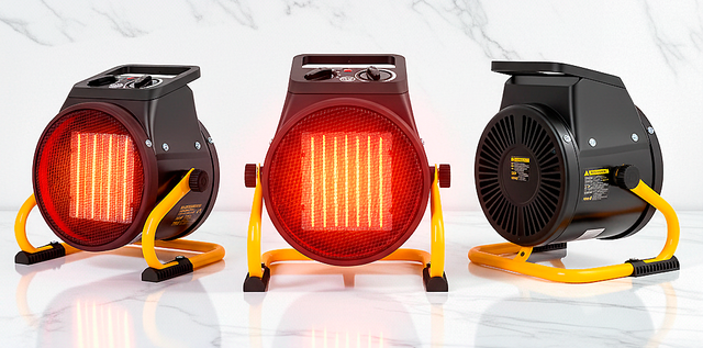 NAGRZEWNICA ELEKTRYCZNA GRZEJNIK FARELKA 2,5 kW Rodzaj elektryczna