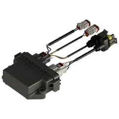 Контролер керування електродвигуном норми внесення