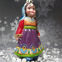 Ялинкова іграшка Східна Красуня в Самаркандському вбранні Snegka Poland, фото 2