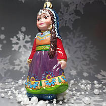 Ялинкова іграшка Східна Красуня в Самаркандському вбранні Snegka Poland, фото 4