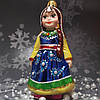 Ялинкова іграшка Східна Красуня в Самаркандському вбранні Snegka Poland, фото 6