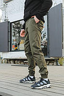 Зручні чоловічі котонові штани для бігу повсякденні тактичні стильні карго міцні