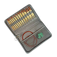 Набір спиць знімних дерев'яних на тросі