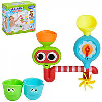 Гра для купання Водоспад D 40117, 20,5 см, місткість 4 шт., на присоску