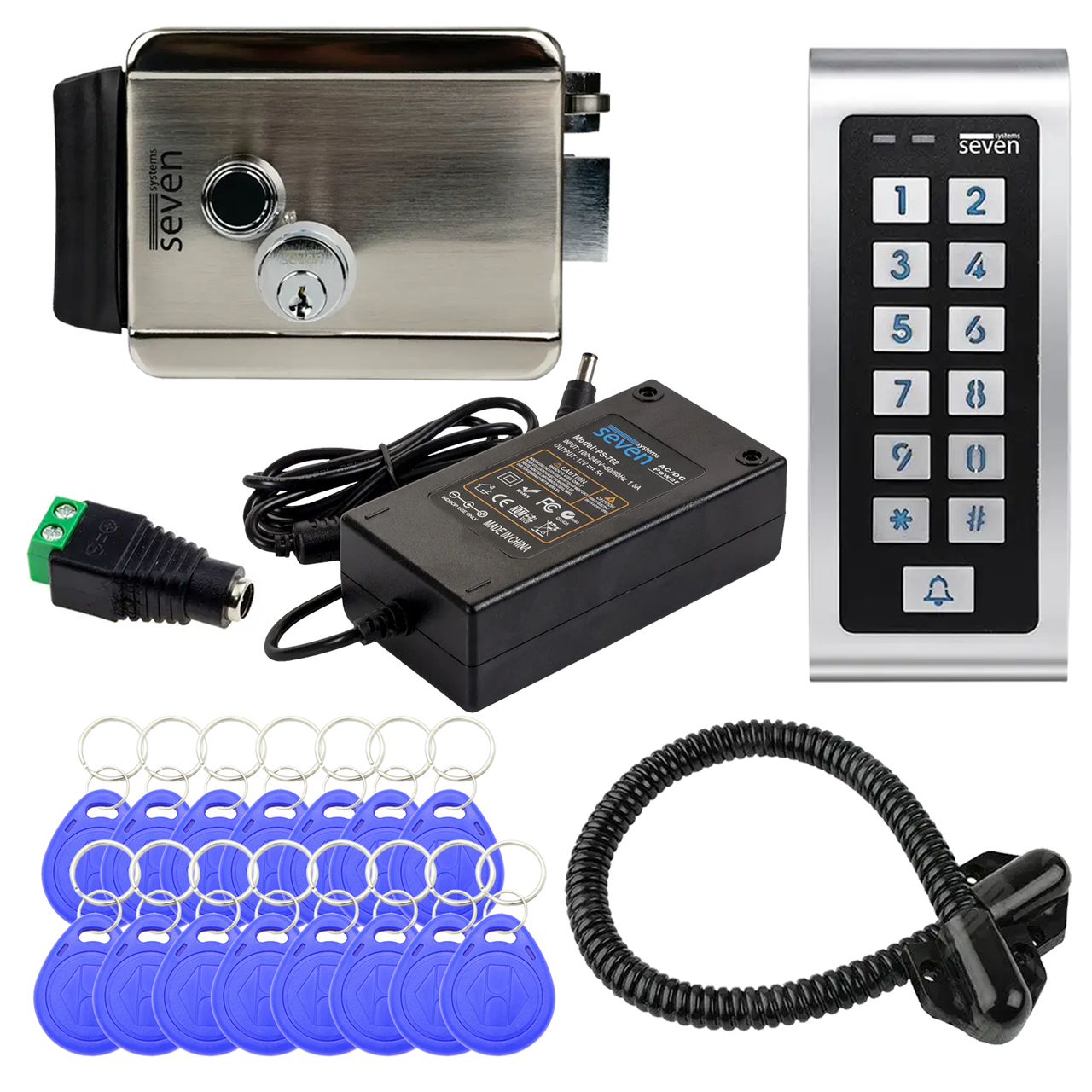 Розумний смарт комплект контролю доступу з електромеханічним замком SEVEN KA-7849