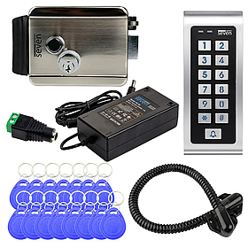 Розумний смарт комплект контролю доступу з електромеханічним замком SEVEN KA-7849