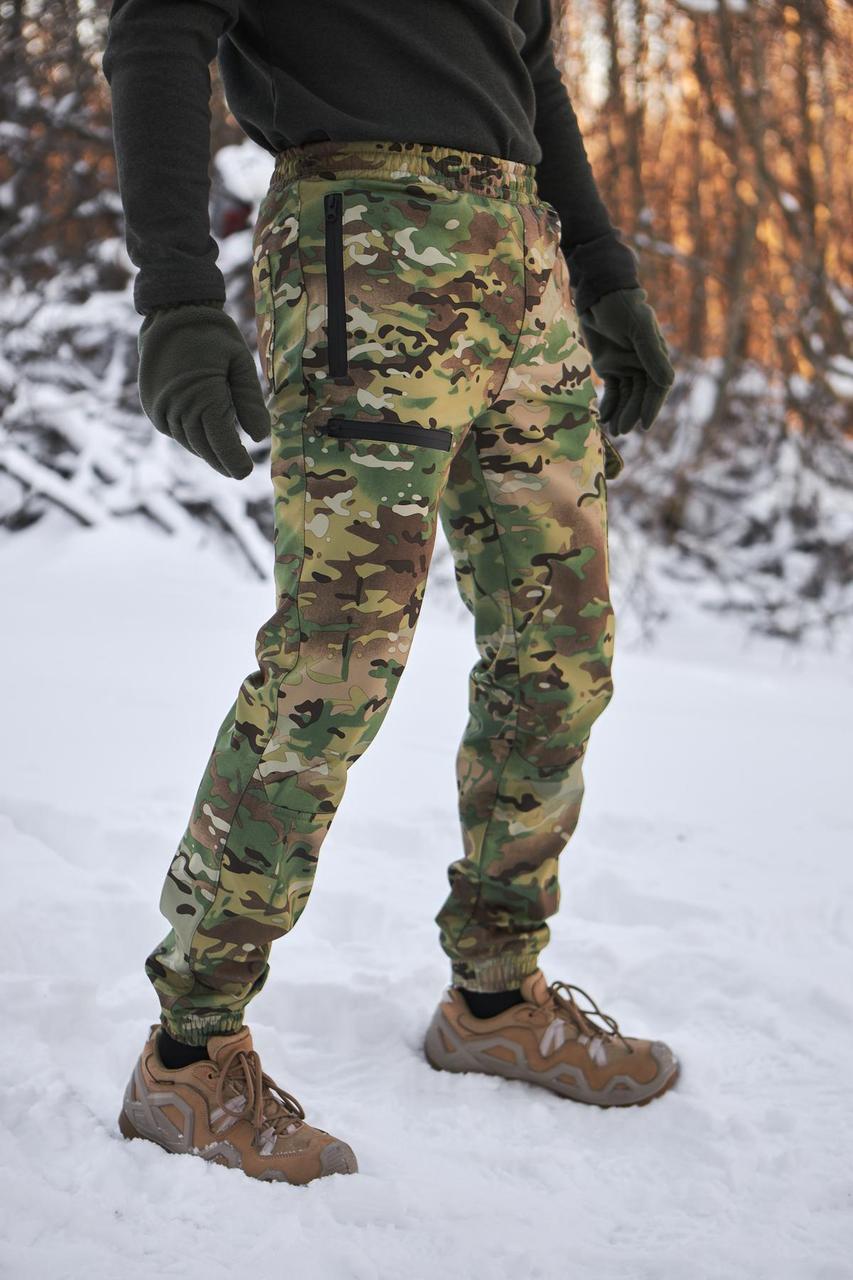 Військові штани піксель чоловічі тактичні брюки з високою міцністю зі вбудованими наколінниками ЗСУ піксель ріп стоп - фото 1 - id-p2771075318