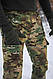 Військові штани піксель чоловічі тактичні брюки з високою міцністю зі вбудованими наколінниками ЗСУ піксель ріп стоп - фото 6 - id-p2771075318