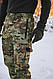 Військові штани піксель чоловічі тактичні брюки з високою міцністю зі вбудованими наколінниками ЗСУ піксель ріп стоп - фото 7 - id-p2771075318