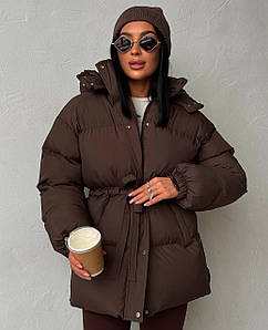 Жіноча зимова куртка 42-46,48-52 новинка 2025