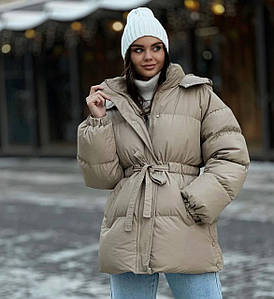 Жіноча зимова куртка 42-46,48-52 новинка 2025