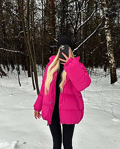 Жіноча зимова куртка 42-46,48-52 новинка 2025