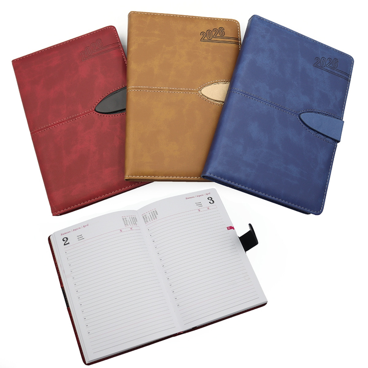 Щоденник 2026р. J.Otten А-5 ш/з 105803DL