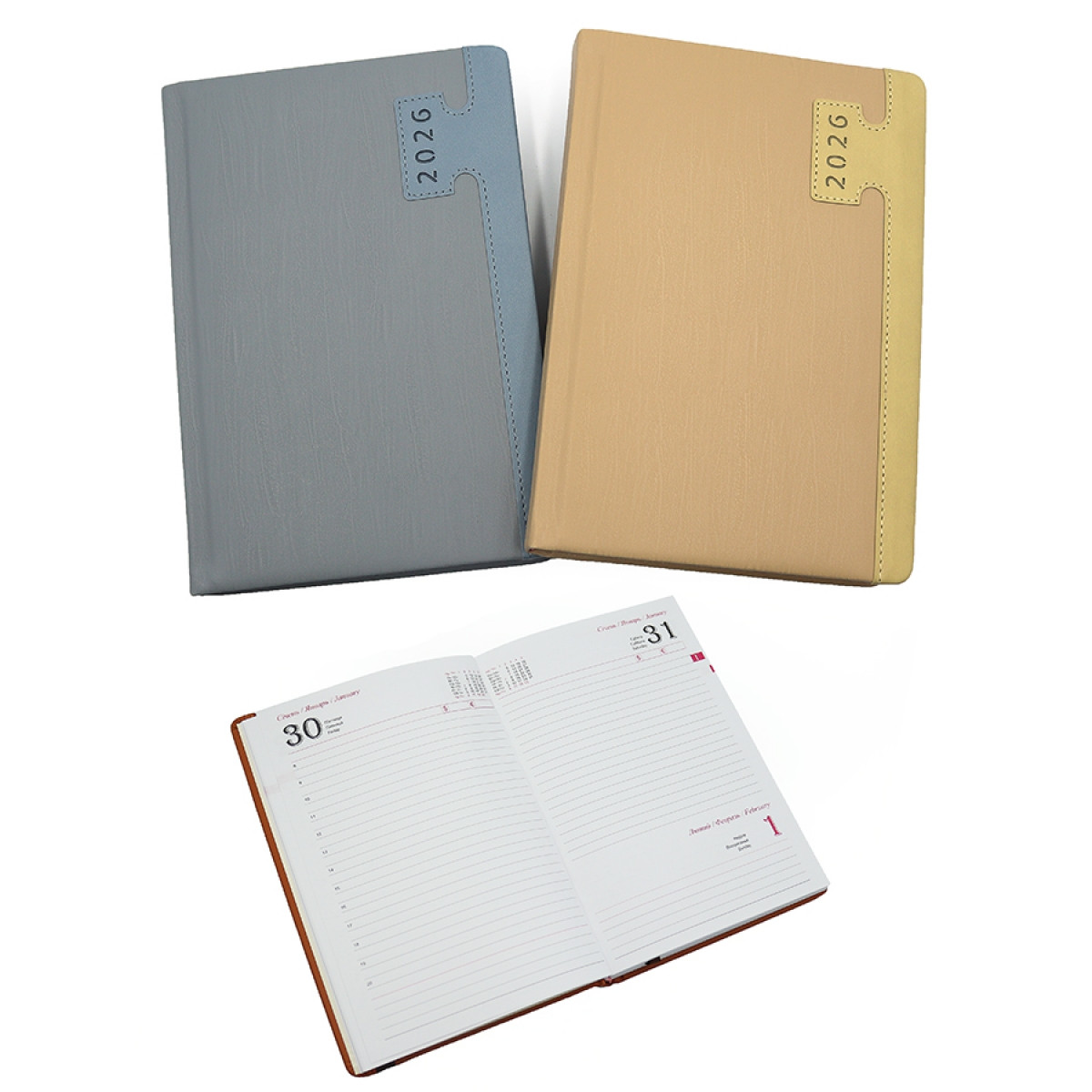 Щоденник 2026р. J.Otten А-5 ш/з 105205DL