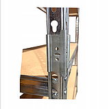 Металевий стелаж для зберігання Mirpol 180 x 100 x 60 см, макс. 300 кг на полицю, фото 5