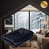 Електрична ковдра Ruhhy 26202, 180x130см, 6 режимів, 85 Вт, пульт, фото 9