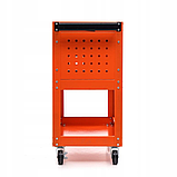 Майстерський візок для інструментів з висувним ящиком Kraft & Dele KD366, фото 3