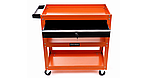Майстерський візок для інструментів з висувним ящиком Kraft & Dele KD366, фото 4