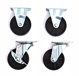 Майстерський візок для інструментів з висувним ящиком Kraft & Dele KD366, фото 6