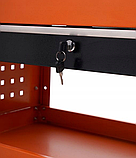 Майстерський візок для інструментів з висувним ящиком Kraft & Dele KD366, фото 7