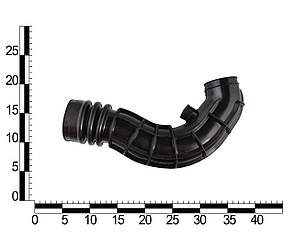Патрубок впускної труби ВАЗ 1118 дв. 16 кл., "хобот", фото 2